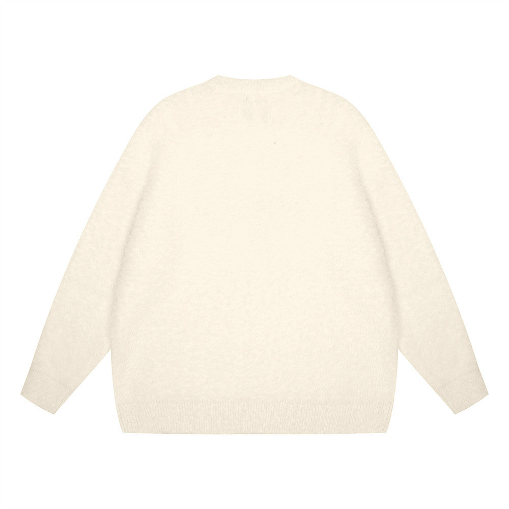 Symbol Loose  Sweater