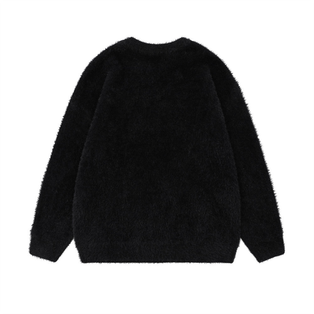 Symbol Loose  Sweater