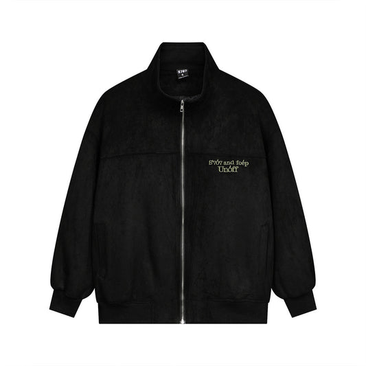 S'7Ó7 and Fcép Unóff Embroidered Jacket